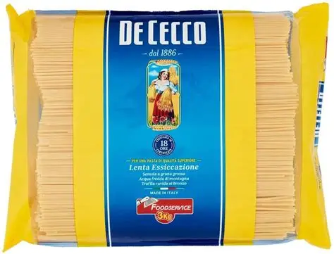 De cecco spaghetti sfusi nr.12 1 x 3000 gr