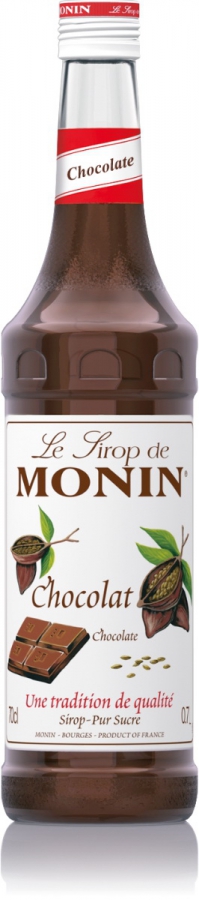 Monin Siroop Chocolade 1x700ml