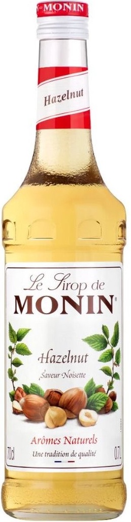 Monin Siroop Hazelnoot 1x700ml