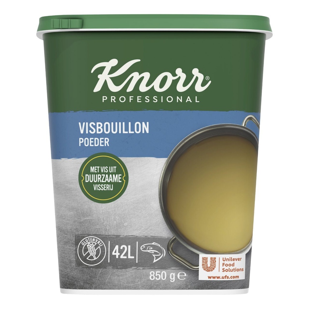 Knorr Visbouillon Authentiek 1x850gr