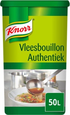 Knorr Vleesbouillon Authentiek 1x1kg