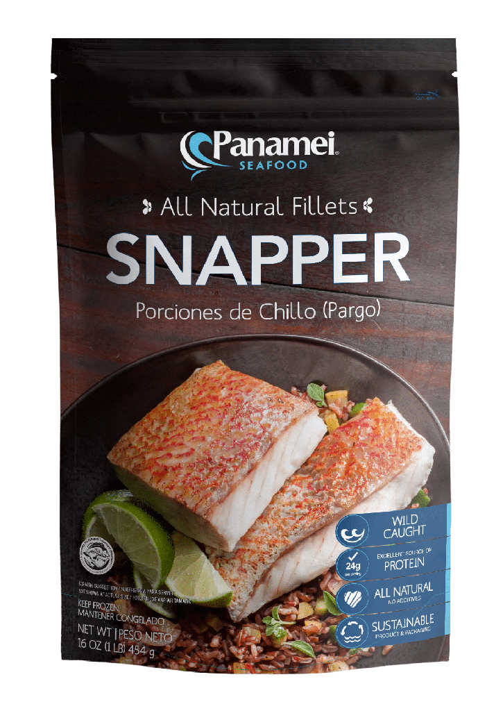 Panamei snapper portion ivp rtl (10x1.5lb) cs 15 lb