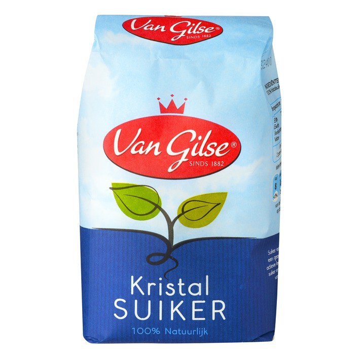 Van Gilse Kristalsuiker 10x1000gr