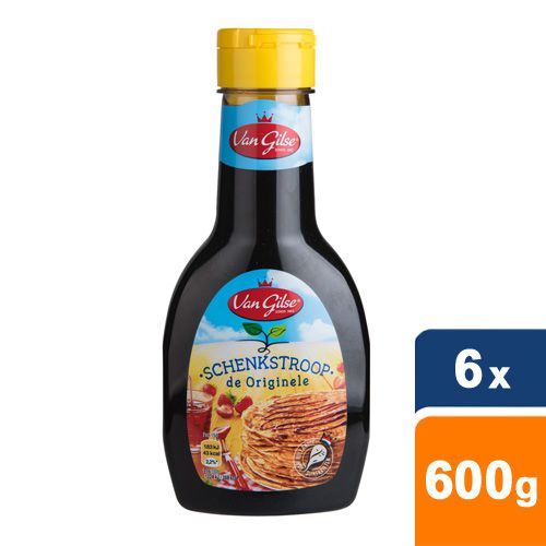 Van Gilse Schenkstroop Originele 6x600gr