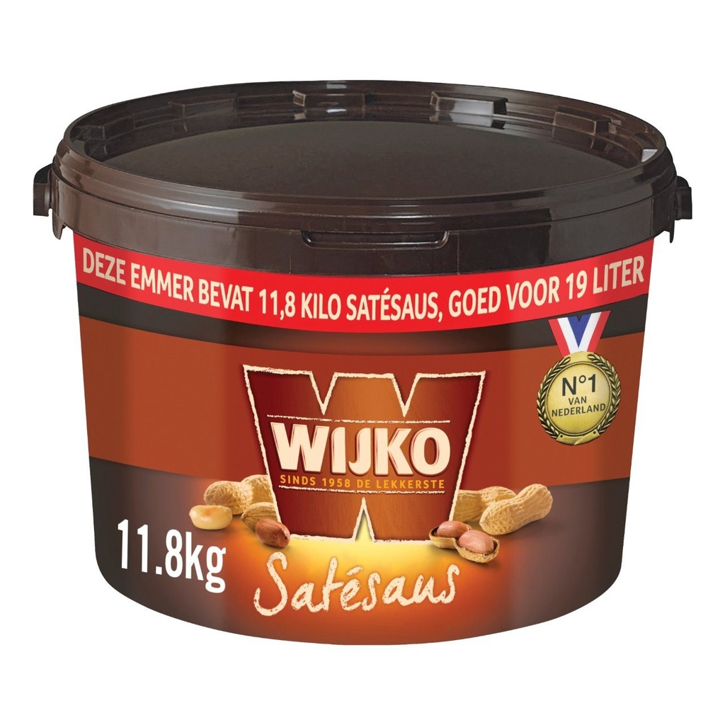 Wijko Satesaus Geconcentreerd 1x11.8kg