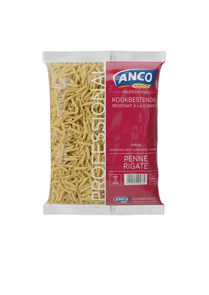 Anco Penne Rigate Kookbestendig 1x3kg