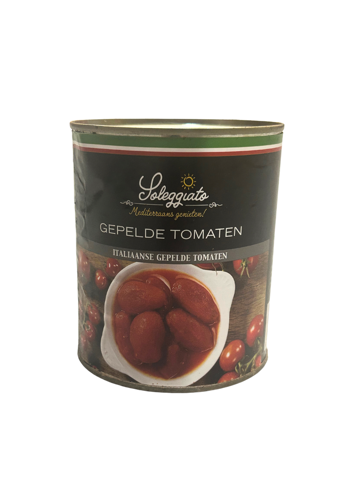Soleggatio Tomaten Gepeld 1x2500gr