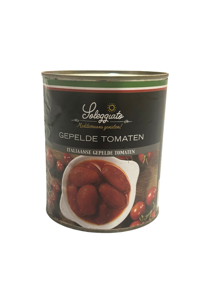 Soleggatio Tomaten Gepeld 1x2550gr