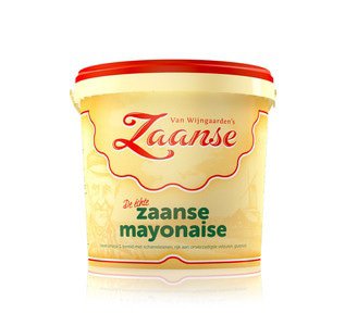 Zaanse Mayonaise 1x10lt