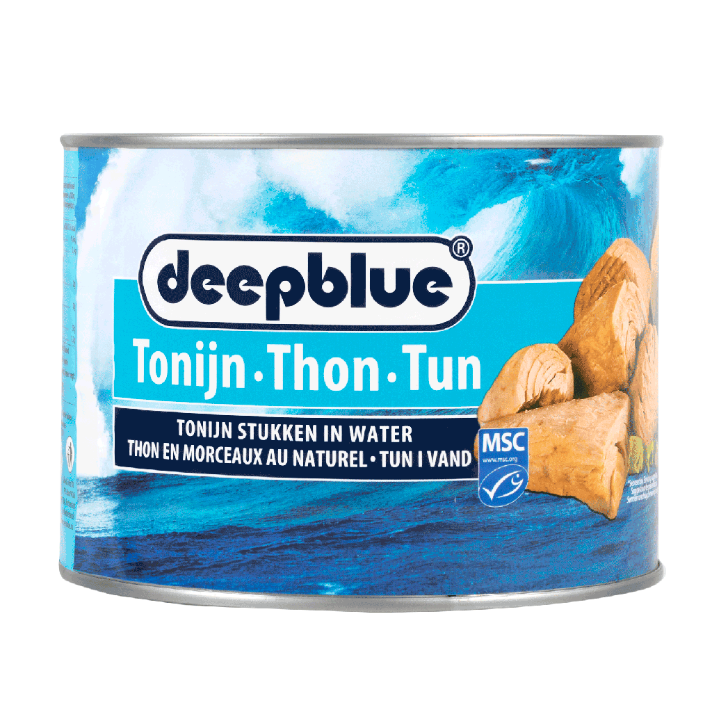 Deep Blue Tonijn In Water 1x1705gr