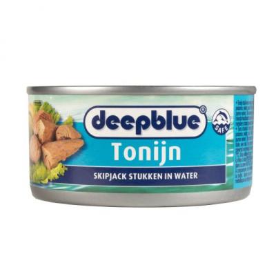 Deep Blue Tonijn in Water 12x185gr