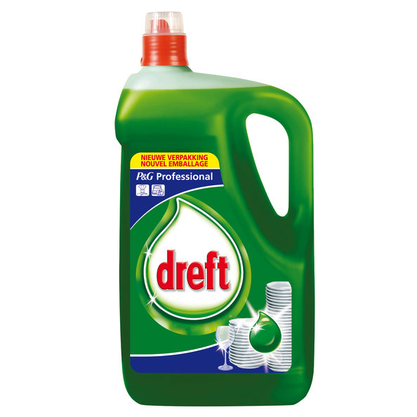 Dreft Afwasmiddel Proffesioneel 1x5lt