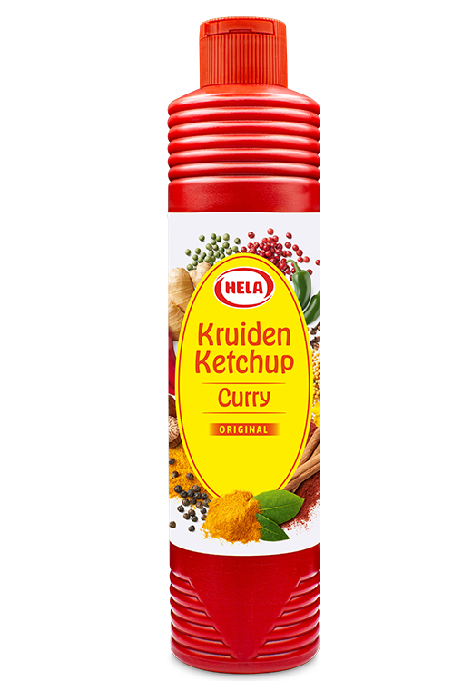 Hela Curry Ketchup Original 12x800ml