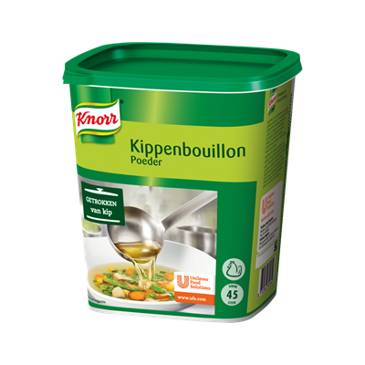 Knorr Kipbouillon Authentiek 1x900gr 