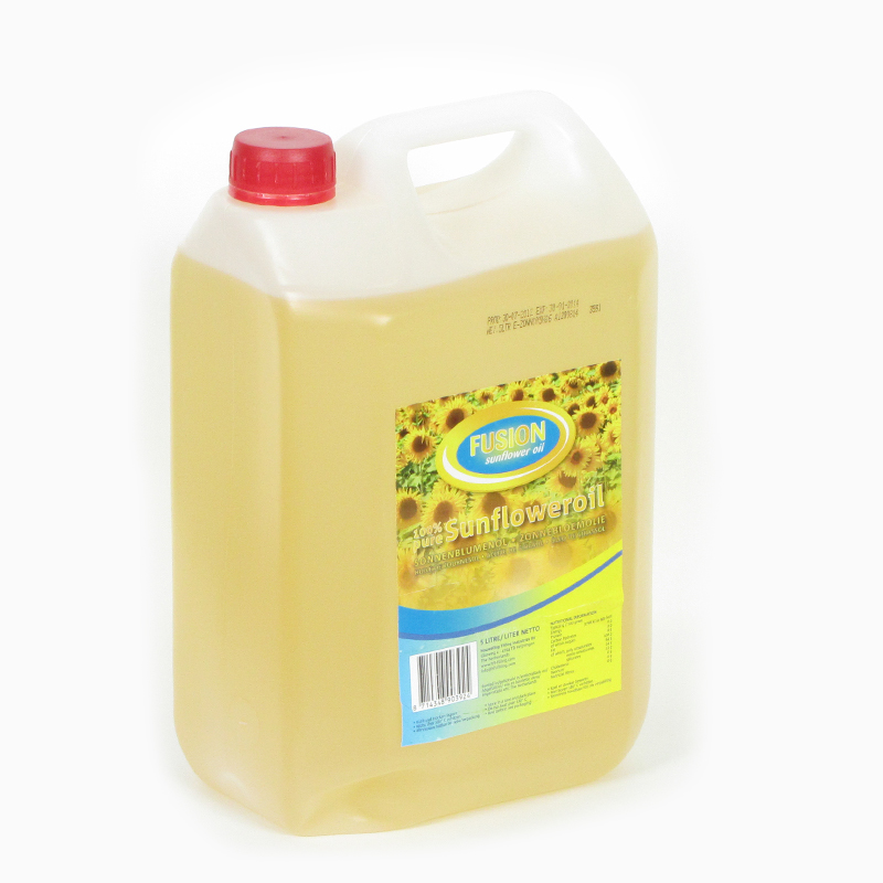 Oilio zonnebloemolie 5l