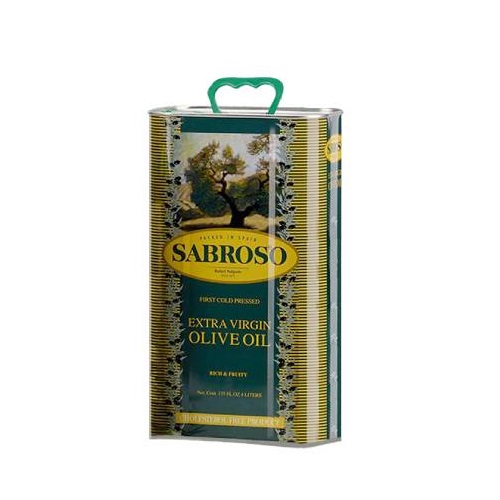 Sabroso Olijfolie Extra Virgin 100% 1x5lt