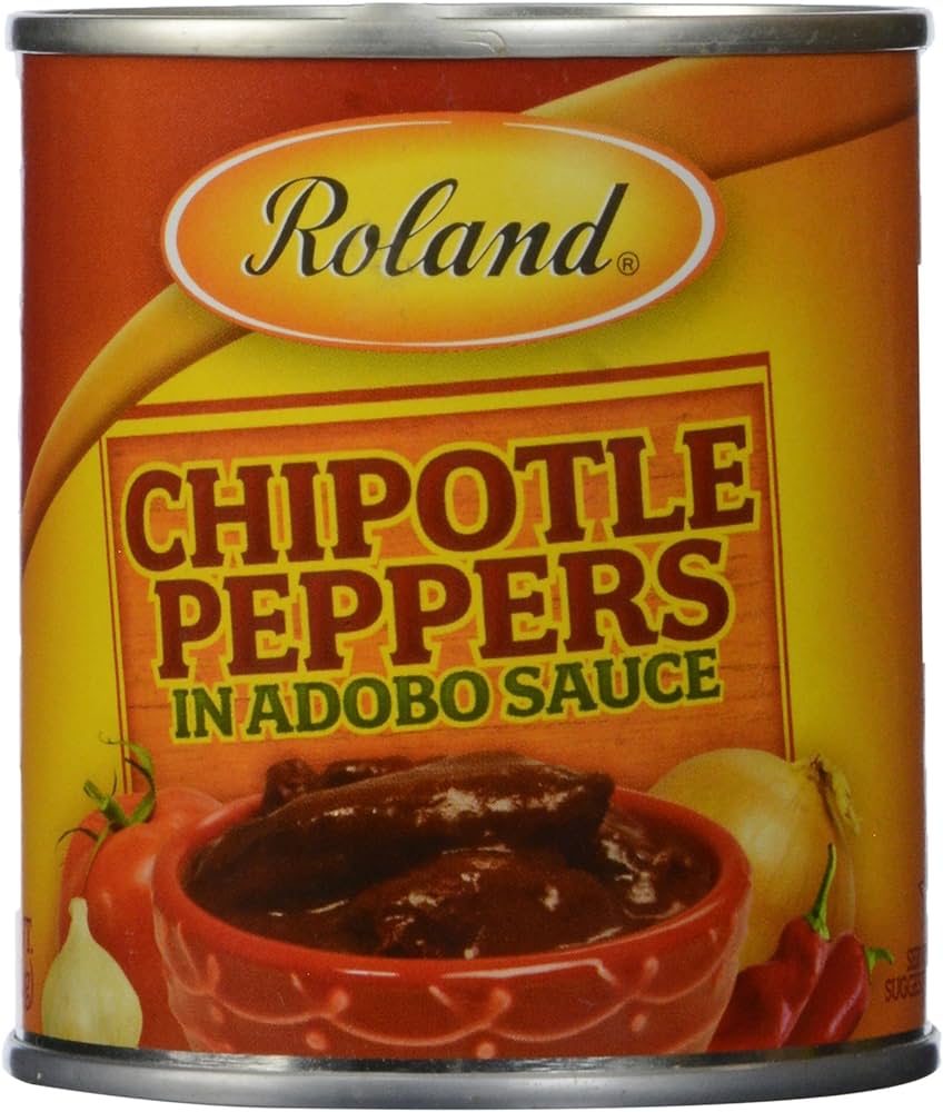 Roland Pepper Chipotle in Adobo Sauce 24x7oz