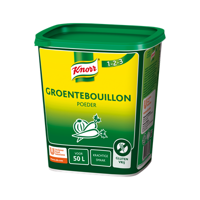 Knorr Groentebouillonpoeder 123 1x1kg