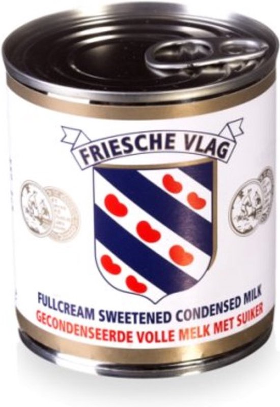 Friesche Vlag Gecondenseerde Melk Vol 12x397gr