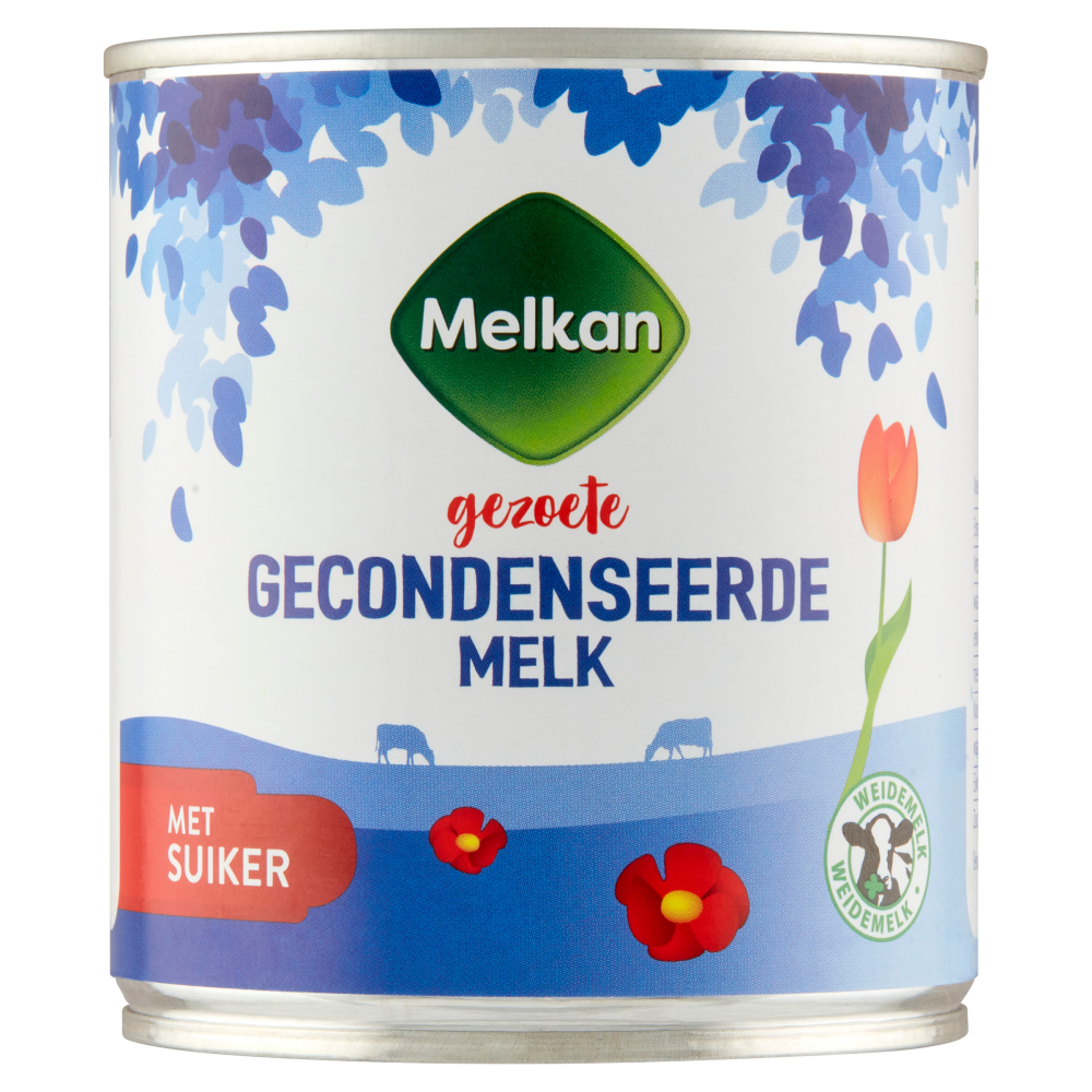 Melkan Gezoete Gecondenseerd Melk 12x397gr