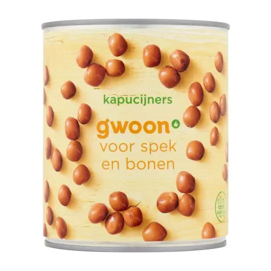 Gwoon 1/1 kapucijners (1x850 ml)