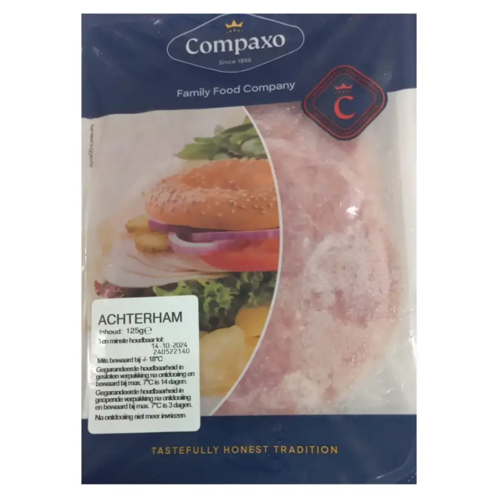 Compaxo Achterham zav (1x125 g)