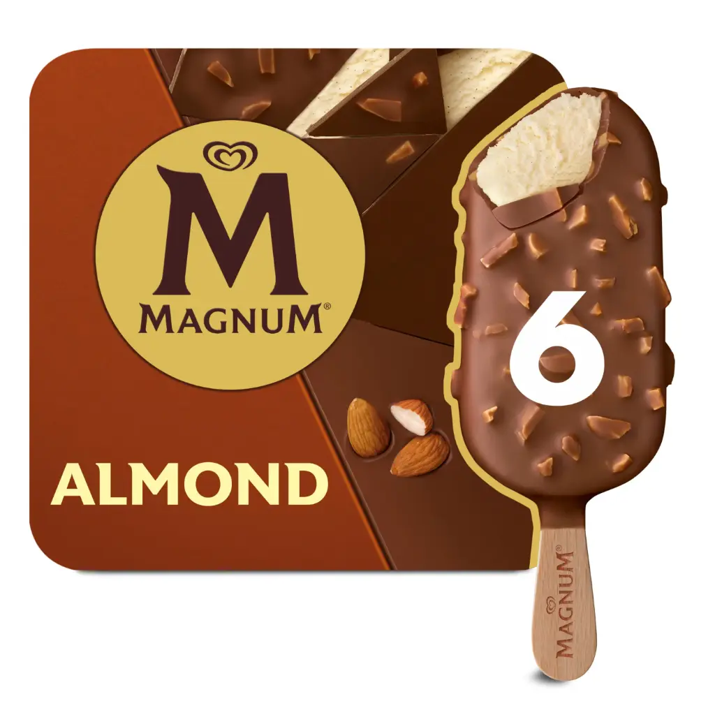 Magnum Almond (6x100 ml)
