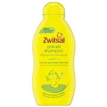 Zwitsal Anti-klit shampoo (1x200 ml)