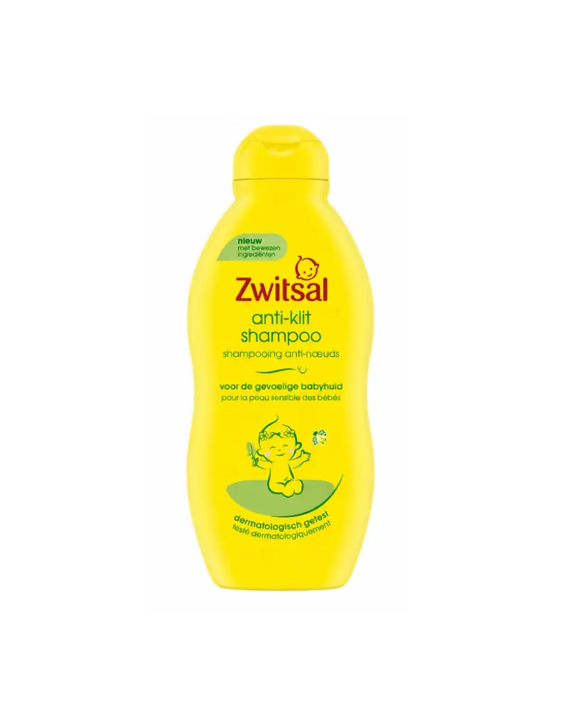 Zwitsal Anti-klit shampoo (1x200 ml)