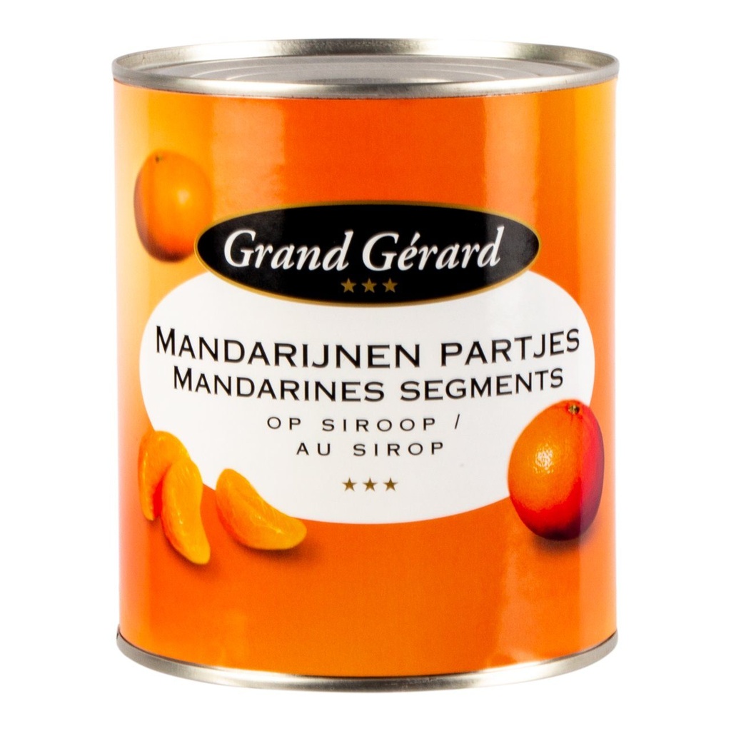 Grand Gerard Mandarijnen Op Siroop 1x2650gr