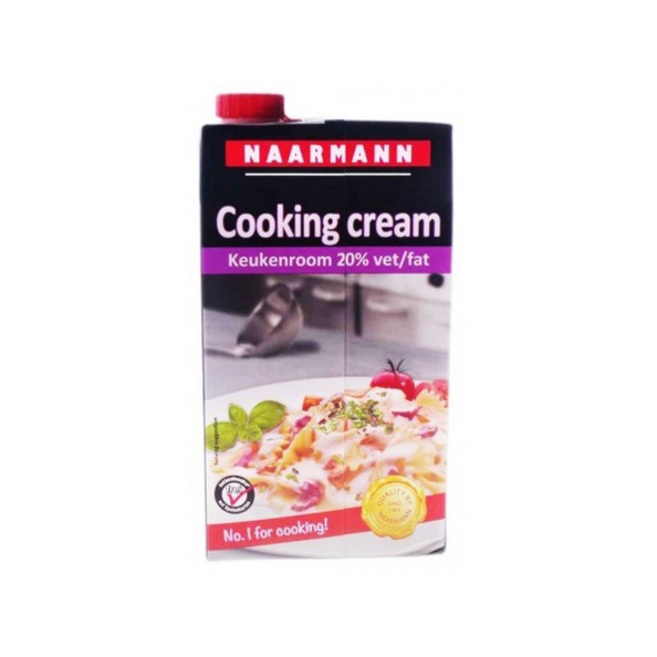 Naarmann Kookroom 20% 1lt