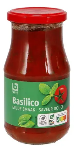 Boni Basilico saus (1x420 g)
