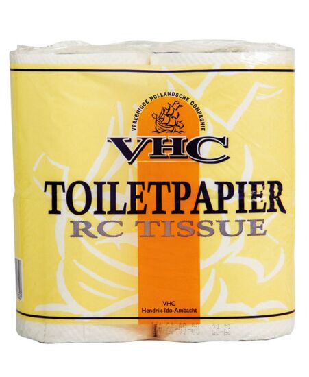 VHC Toiletpapier 2-laags wit 48rl