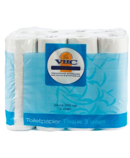 VHC Toiletpapier 3-laags 24lrl