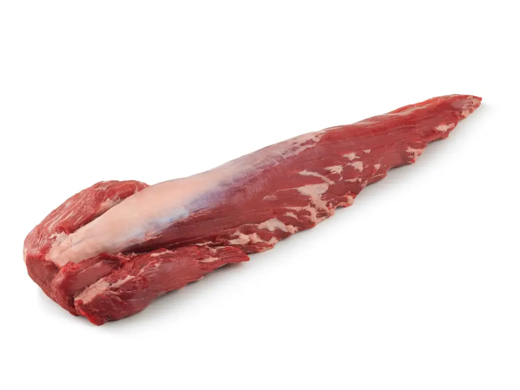 Beef utility tenderloin 4/up bnls