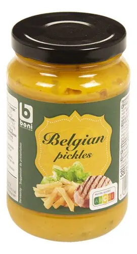 Boni Belgian pickles (1x350 g)
