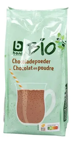 Boni Bio chocolade poeder (1x400 g)