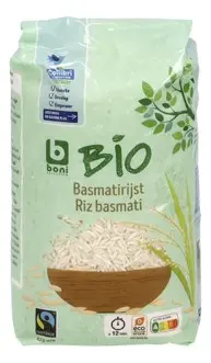 Boni Bio rijst basmati ft (1x1 kg)