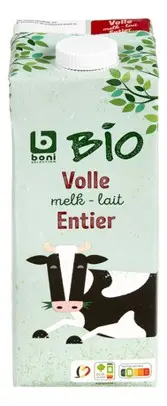 Boni Bio volle melk brik (1x1 L)
