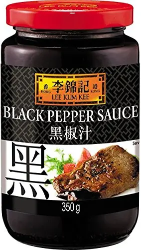 LKK Black pepper sauce (1x350 g)