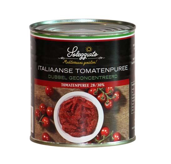 Soleggiato Tomatenpuree Italiaans  1x4000gr