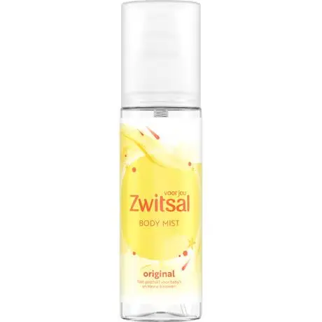 Zwitsal Body mist original (1x150 ml)