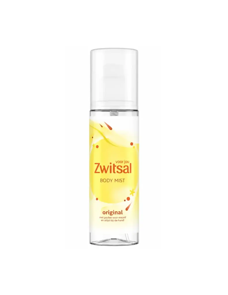 Zwitsal Body mist original (1x150 ml)
