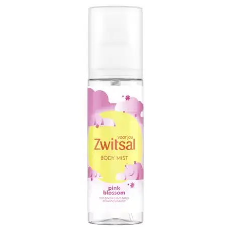 Zwitsal Bodymist pink blossom (1x150 ml)