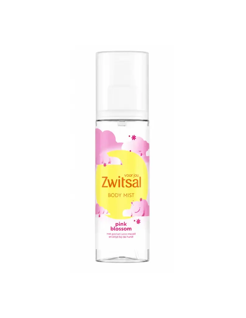 Zwitsal Bodymist pink blossom (1x150 ml)