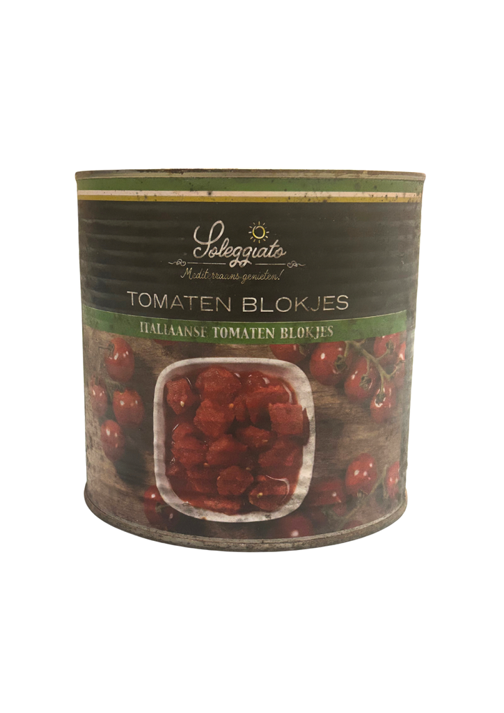 Soleggiato Tomatenblokjes Gepeld 1x800gr