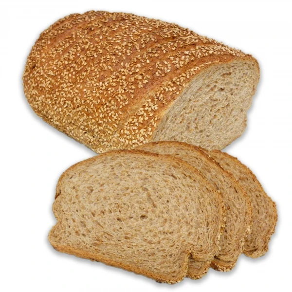 Boeren sesam bruin half (1x425 g)