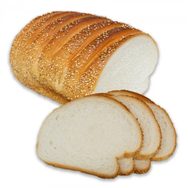 Boeren sesam wit half (1x425 g)