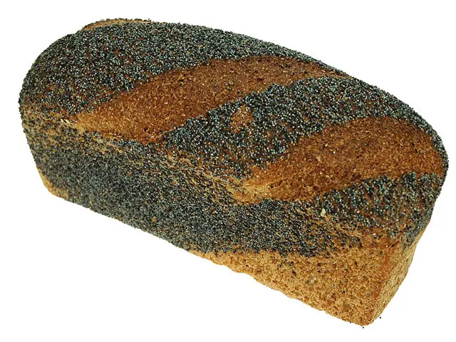 Boeren volkoren maanzaad heel (1x850 g)