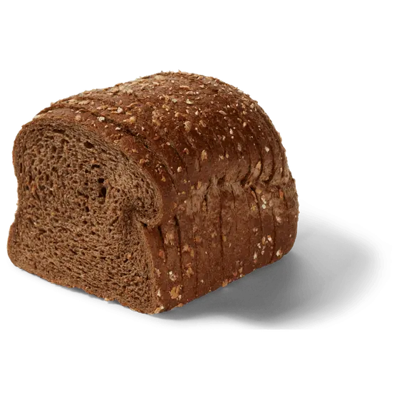 Boeren volkoren vlokken half (1x425 g)